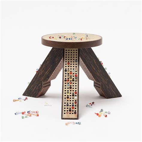 M/Marbles Stool 